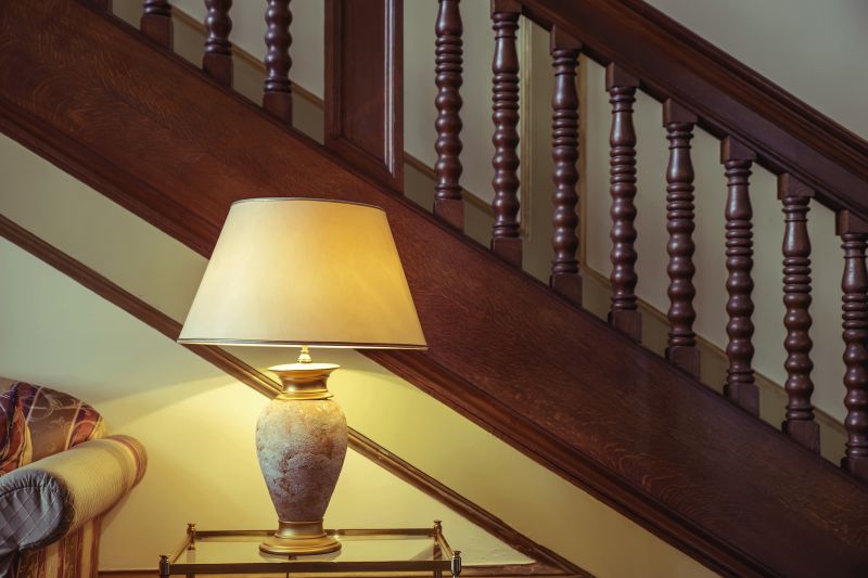 Banister with Lighting
