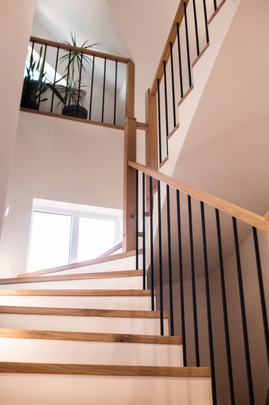 Banister Installation