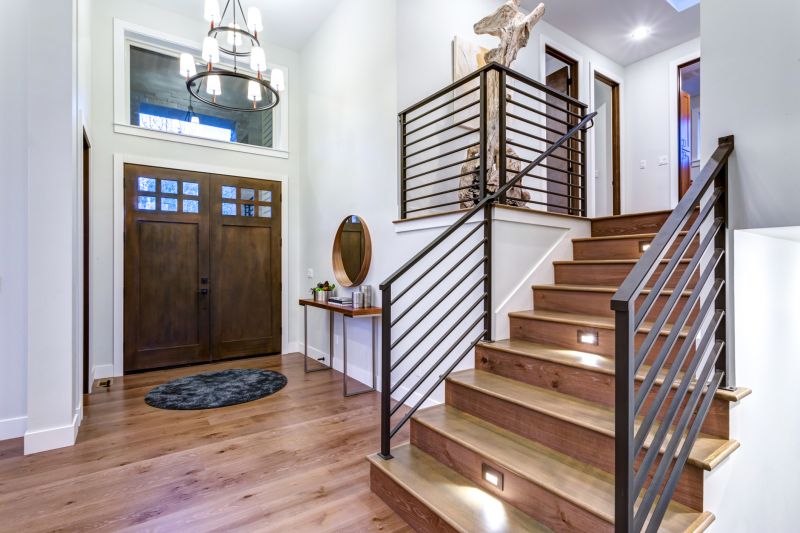 Modern Metal Banisters