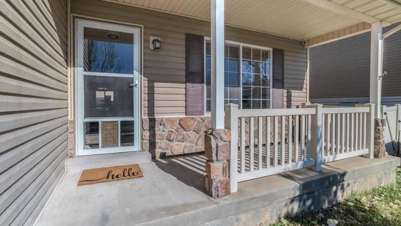 Exterior Banister Installation