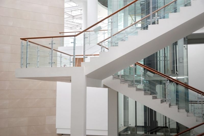 Glass Banisters