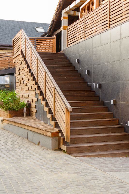 Broken Staircase Repair in Olathe, KS
