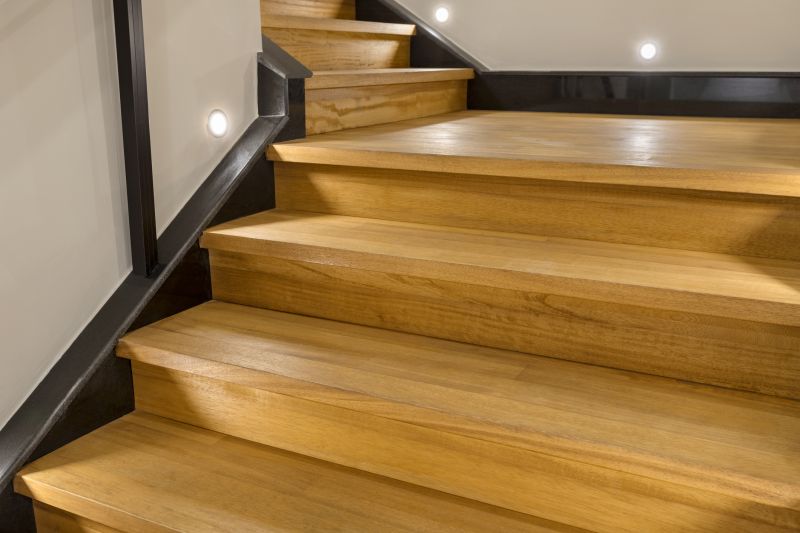 Oak Stairs Repair in Conroe, TX