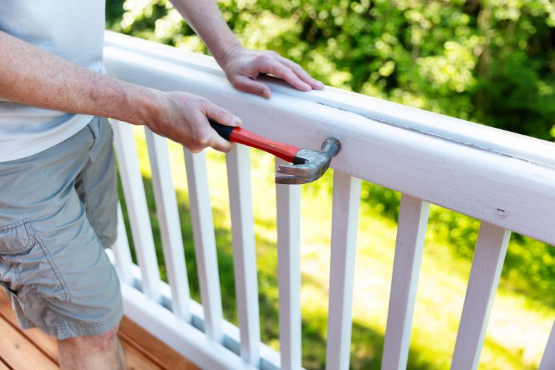 Porch Rail Repair in Alpharetta, GA