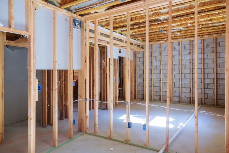 Rough Framing Service in Wilmington, NC