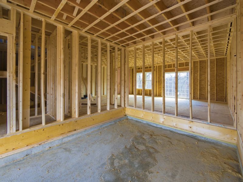 Stud Wall Framing in Wilmington, NC