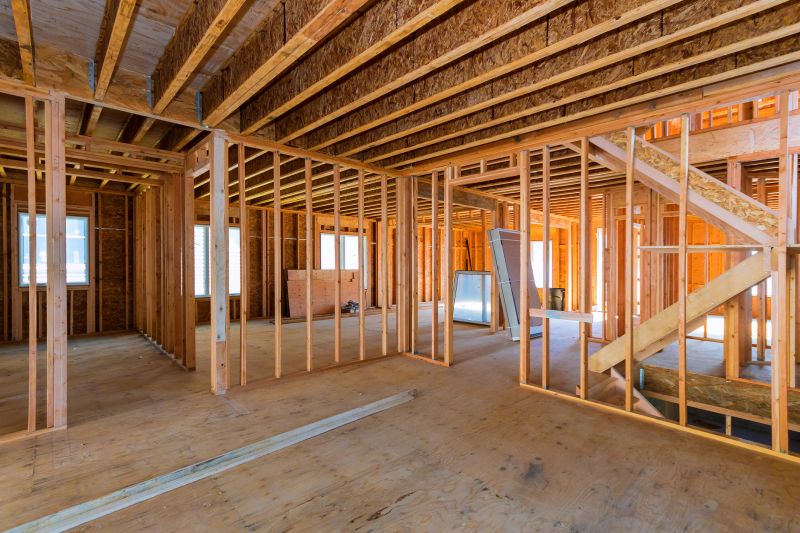 Wood Structural Framing in Wilmington, NC